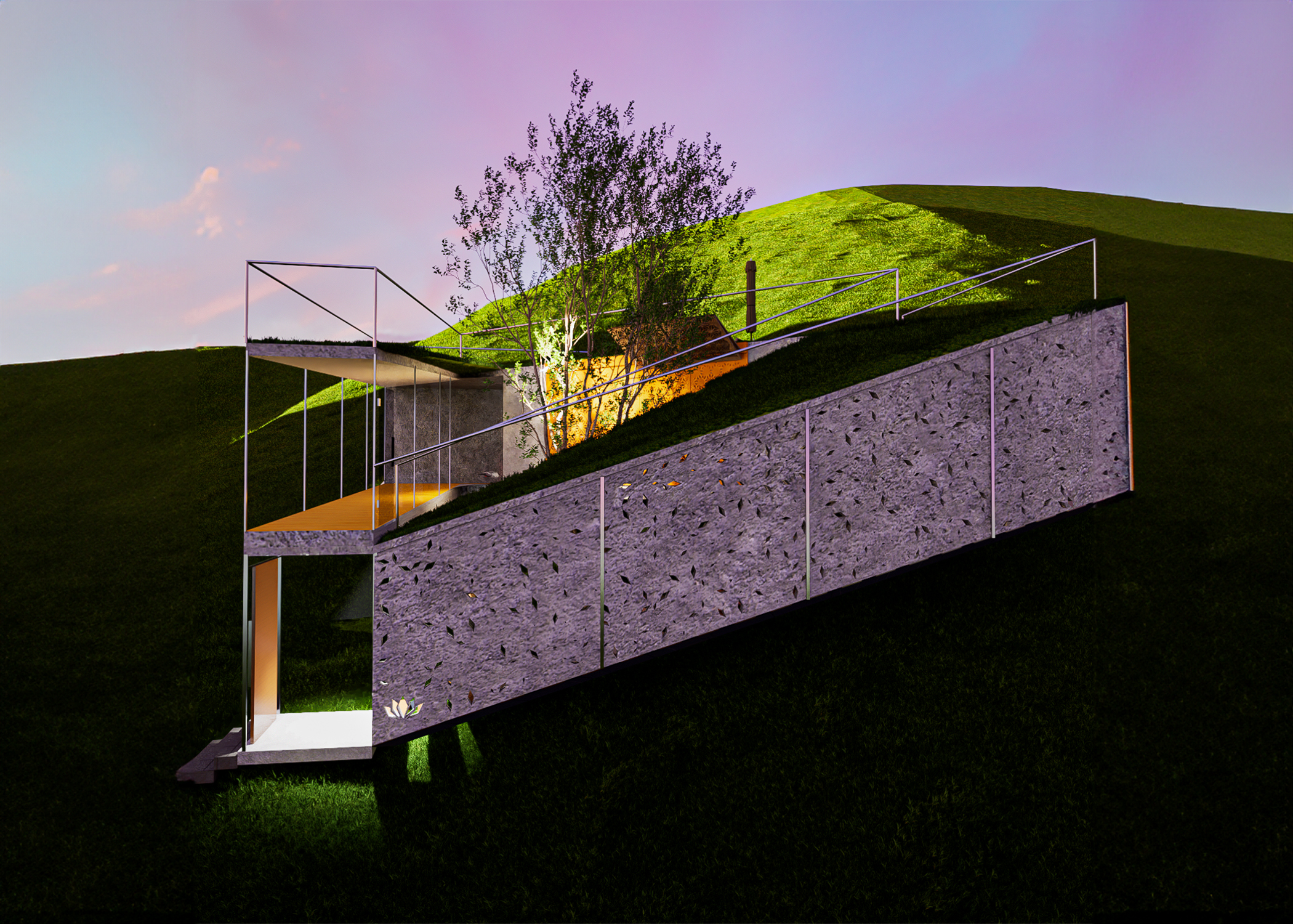 Co'm Inn — Twilight Render