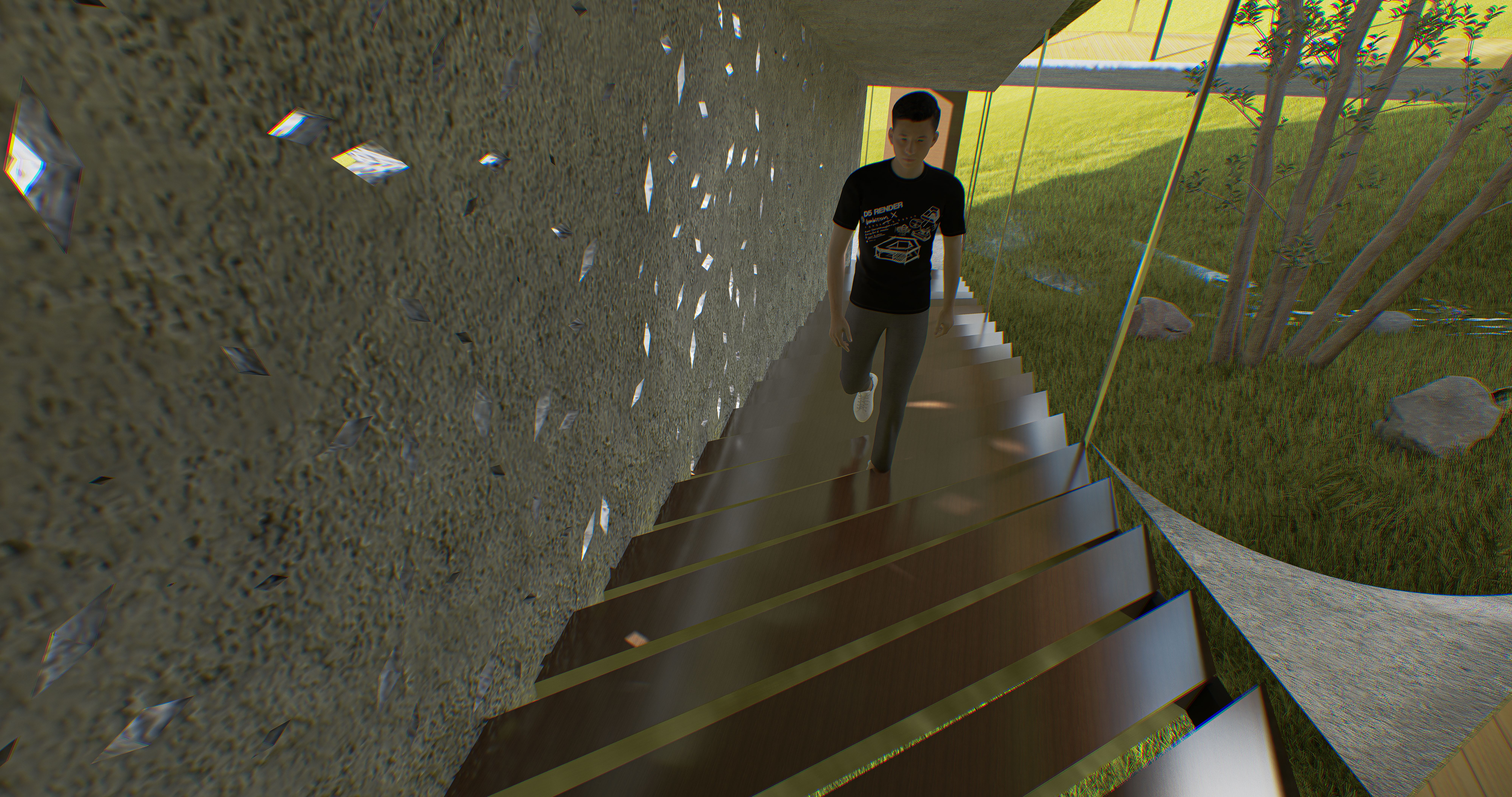 Com Inn Interior Space