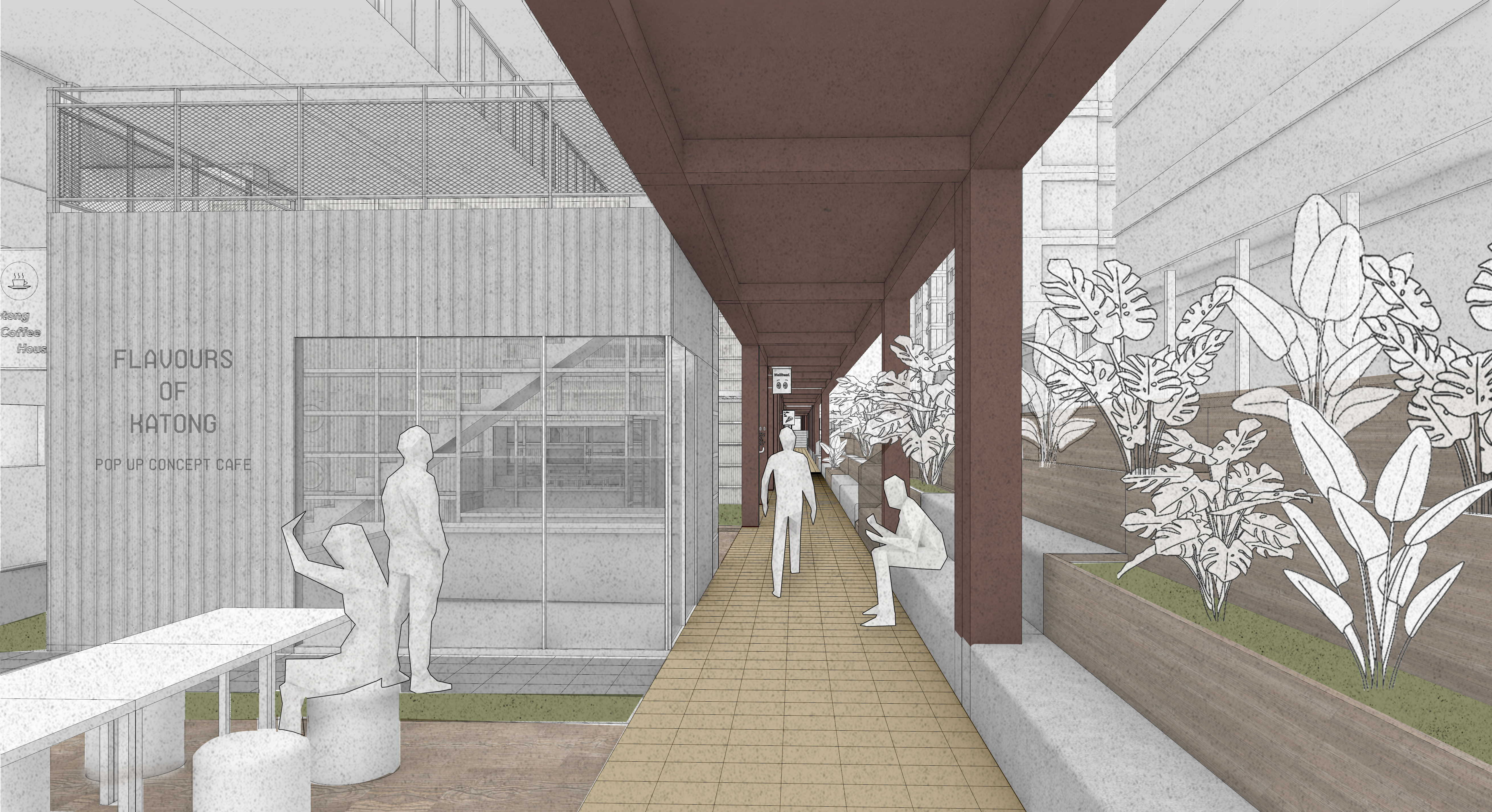 Katong Corridor — Five Foot Way