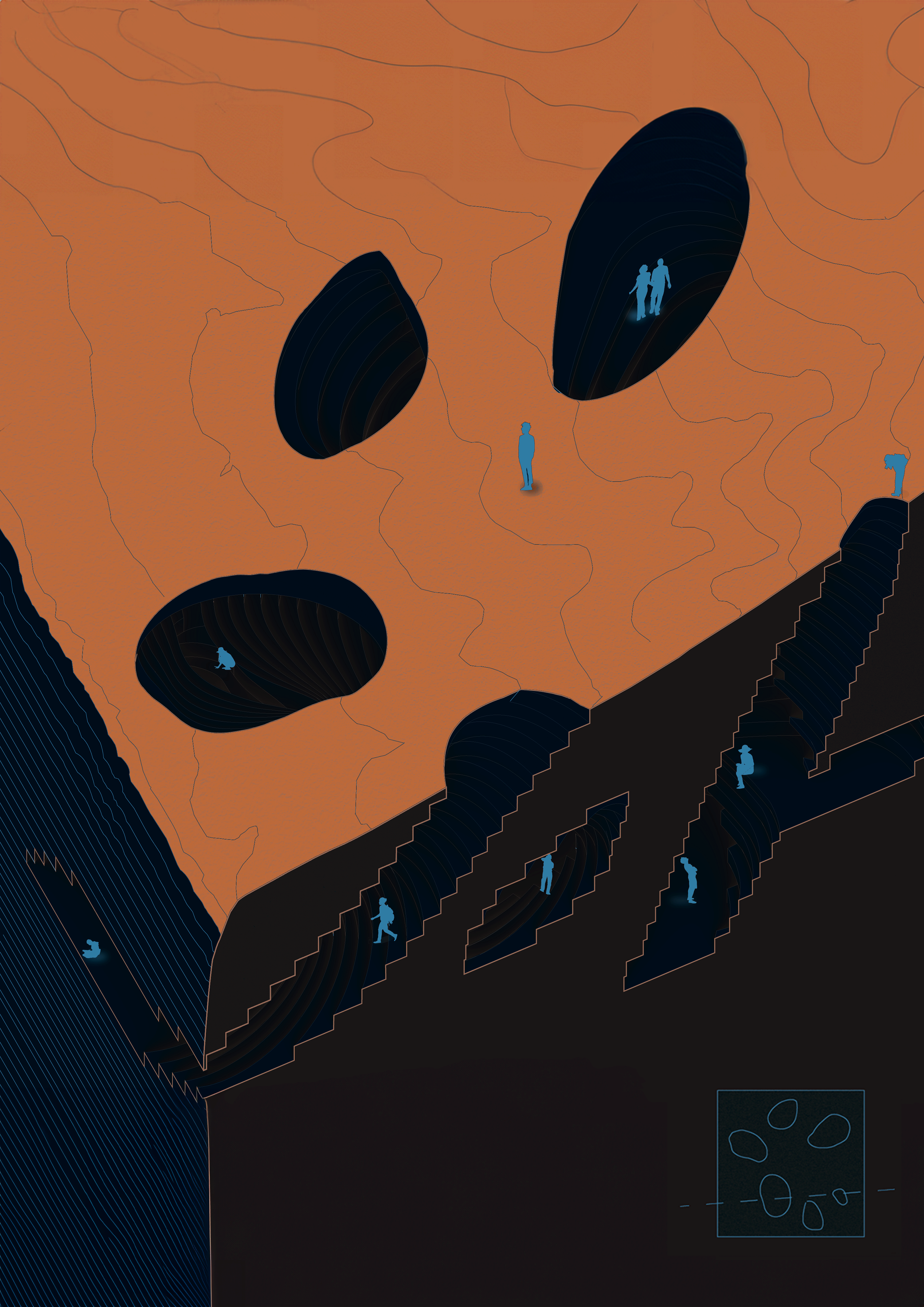 Soundscape — Axonometric Projection